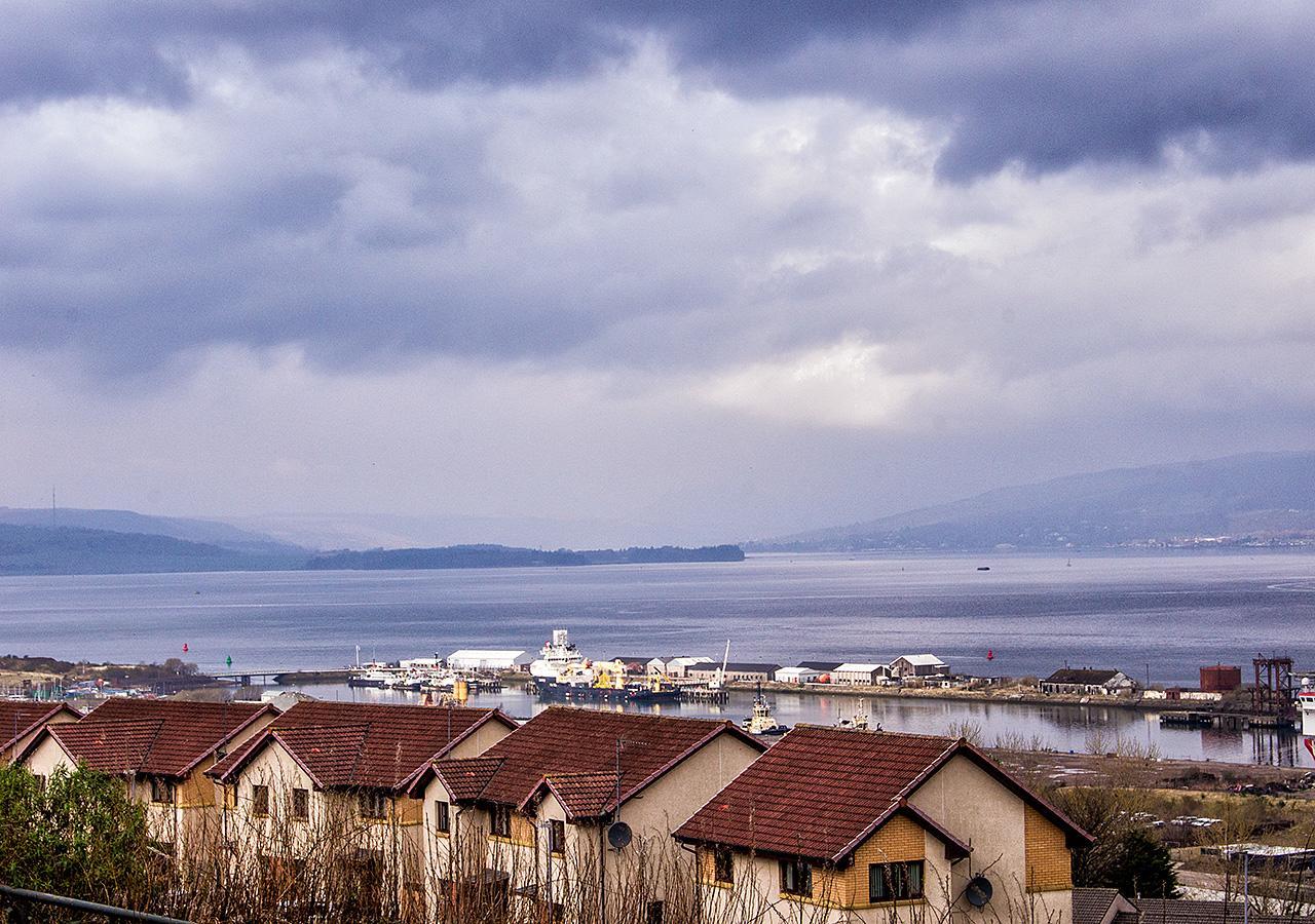 Silver Tides House Гринок Экстерьер фото